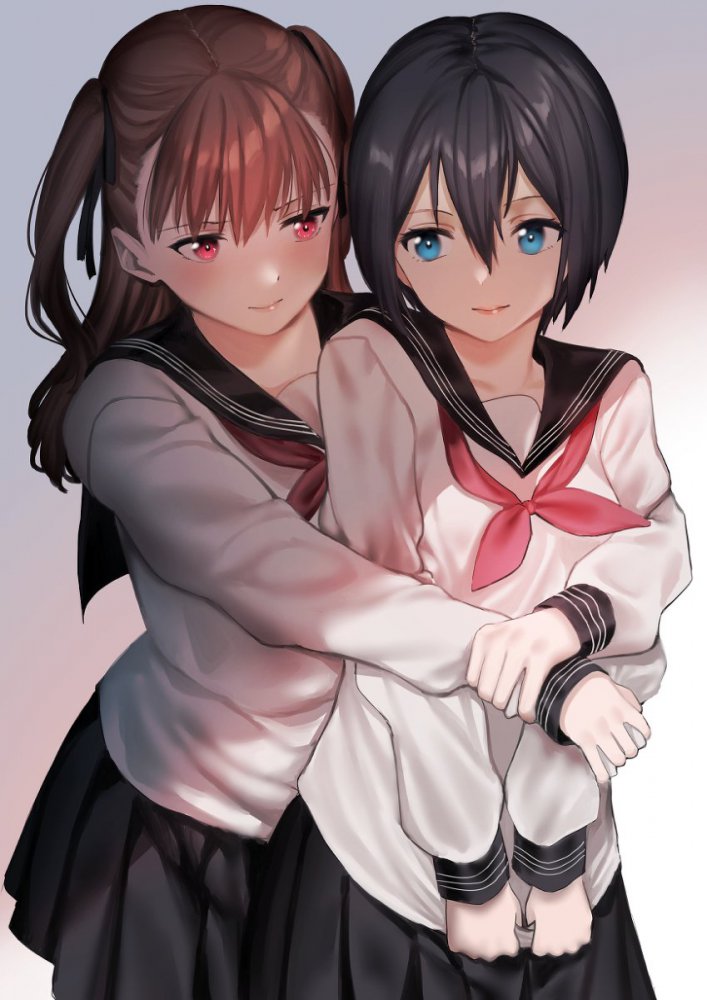 二次元の百合画像を貼るスレ その2